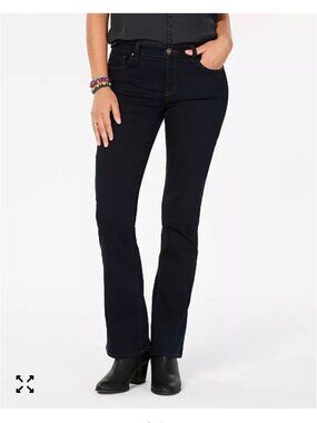 Style & Co. - Blue (Dark Wash) Bootcut Denim Jeans in Size 4